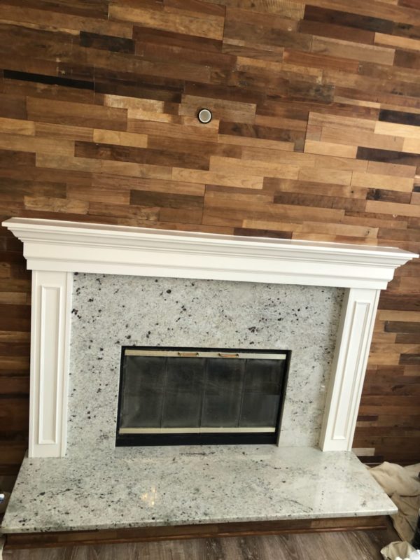 Granite Fireplace Surround | Specialty Marble & Granite